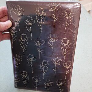 Beautiful Embrodery Leatherette Journal by Bella Bug, New